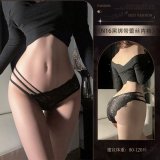 N16☆Black Lace with Straps