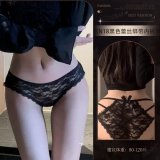 N18☆Black Lace Strapless