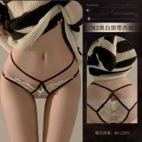 N3☆Black and White Straps