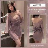 6602 [Neck ring + Kimono + Obi belt + T-shirt]