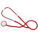 Single shot - Same model nurse stethoscope