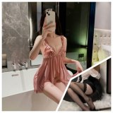 Pink + Black Stockings