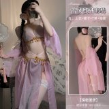 Pink [Bra + Skirt Panel + 2 Arm Sleeves + T-shirt]