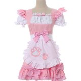 Pink Cat Paw Maid