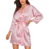 Pink stripes