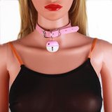 pink choker
