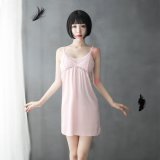 pink slip dress