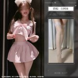 Pink + white fishing net