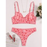 Pink (heart print)