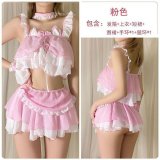 Pink Maid Outfit (6-piece set)