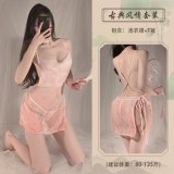 pink nightgown