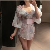Pink [outer robe + inner lining]