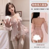 pink nightgown