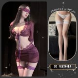 Grapes falling like tears ~ + white stockings