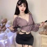 Pure and beautiful little secretary
