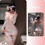 2607 Pure White ◆ Whispering Roses ◆ 【Meat Clothing Item】