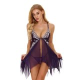 Purple (including thong)