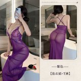 Purple [Including thong]