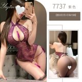 Purple outfit (bellyband + underwear)