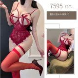 Red bodysuit (socks not included)