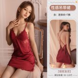 Red (with breast pads)
