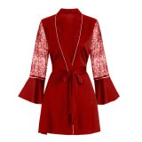 red outer robe
