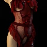 Red + red stockings