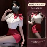 Red + stockings