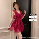 Red nightgown