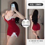 Red (with breast pads)