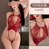 Burgundy bodysuit