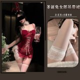 Red and white stockings