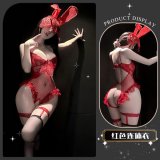 Reggae whimpering* red + red fishnet stockings