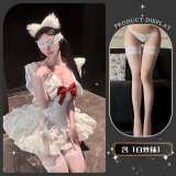 Cherry blossom and jasmine knot~ [Apron + tutu + matching socks]