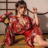 Sexy Red [Kimono + Obeisise + T-shirt]
