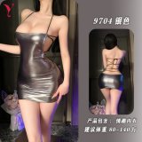 Silver + matching stockings