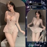 Nude bodysuit [stockings not included]