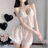 243 Strawberry Two-Piece Set