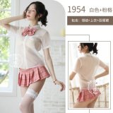 1954 - Pink Checkered Student Suit