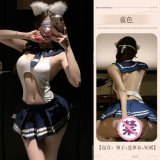 School uniform [top + JK skirt]