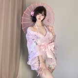 Tokyo Girl - Pink [Bikini + Outer Robe]