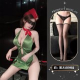 Uniform + Black Boundless Stockings