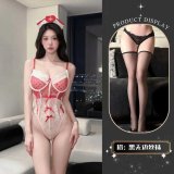 Uniform + Black Boundless Stockings