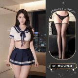 Uniform + Black Boundless Stockings