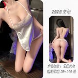 White [bellyband + underwear]