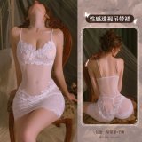 6921183365387 White [Slip Dress + T-shirt]