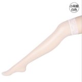 White fishnet stockings