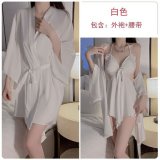 White outer robe