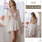 White (coat + dress)