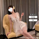 white nightgown
